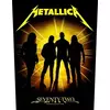 Metallica 72 Seasons Našitek za šivanje 36 x 30 cm