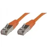 MicroConnect S/FTP CAT6 0,25 m oranžen LSZH