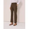 Sinsay - Flare pantalone - tamno braon