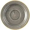 CHURCHILL Stonecast Peppercorn Grey Krožniček za skodelico, premer: 156 mm (12 kos)