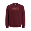 JACK & JONES Majica JORFREDERIKSBERG jagoda / svetlo rdeča