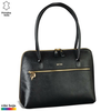 Princ Leather Ženska kožna tašna, Crna