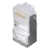 Solarix konektor RJ45 CAT5E STP 8p8c z zaslonom in brez pregibov za KRJ45/5SH