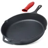 shumee Litoželezna ponev s silikonskim pokrovom CAST LINE 30 cm