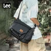 Lee Unisex torba, Crna