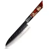 Damaskovski kuhinjski nož AR-37337 - Santoku / Crvena KP37337