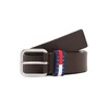 Tommy Jeans Pas RYAN 3.5 mornarska/rjava/rdeča