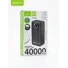 Bavin Power Bank 40000 mAh 22.5W type USB A + type C crna ( 90337 )