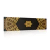 Slika zanimiva zlata Mandala - 90x30