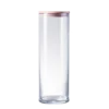 Steklena posoda s pokrovom 1,88 l — Basic Kitchen - 593761