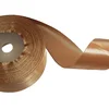 Saten trak 38 mm x 32 m svetlo rjave (zlate barve)