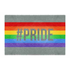 Tekstilni predpražnik #Pride, 50 x 75 cm
