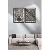 Wallity Uramljena slika Ersy2Limodel26, 33x48 cm, 2 dijela