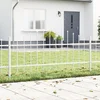 Vrtna Ograda Woerden 4 pcs Bijelo