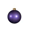 Novogodišnja ukrasna kugla Party Ball na naduvavanje 75 cm, Ljubičasta