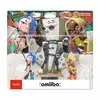 Amiibo Splatoon Raiders - 3 in 1 - Shiver / Big Man / Frye
