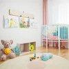 WallXpert drvena zidna letva za dečije crteže ART-HNGR-MN70, 70 cm