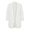 PIECES Blazer, bela
