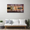 tulup.si Slika na steklu Abstrakcija graphics 120x60 cm 2 obešalnika