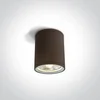 STROPNA SVETILKA 1XE27/75W/PAR30/230V IP54 RJAVA DM67132C/BR