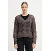 Pulover z dodatkom volne Sisley