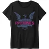 Ramones Purple Eagle Black L Majica