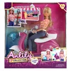 Masen Toys punčka na skuterju z dodatki