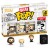 Funko Bitty Pop! Harry Potter in ognjeni kelih – komplet 4 figuric, serija 4 - Rubeus Hagrid, Fleur Delacour, Cedric Diggory, Mystery Pop!