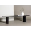 Venture Design Jedilna klop Olivia 40x180x45 cm črna