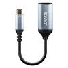 SAVIO Adapter USB-C na HDMI 4K 60Hz AK-78, aluminijast