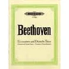 BEETHOVEN: ECOSSAISES AND GERMAN DANCES NOTE