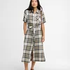 Barbour obleka z lanom Fern