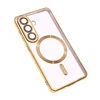 Maska za Samsung S941B Galaxy S26 Magsafe Lux, Zlatne boje