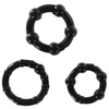 Scala Stay Hard Three Rings Black