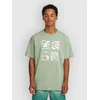ONeill Melange Front Print T-Shirt marble arch
