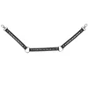 Veriga LEATHER & STEEL FASHION - Spike - LSF6 12