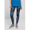 Womens Camo Tech Mesh Leggings, Digital Duskviolet Camo
