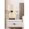 Opviq Stona lampa 64898, Bela