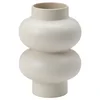 PÄRLHÄGG Vaza, bež, 22 cm