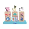 RMS Lesene kocke Pujsa Pepa s figurico
