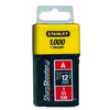 Stanley Klamerice Tip A (53) /1000kom - 12mm 1-TRA208T