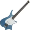 HILS Guitars HNS1R NEXT Ocean Blue Metallic Kitara headless