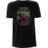 Queens Of The Stone Age Majica Eagle Unisex Black M