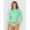 Rip Curl Surf Side UPF Ls Rv Longsleeve Lycra light green