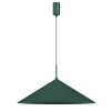 Luster na sajli CAPITAL 1xGX53/15W/230V pr. 60 cm zelena