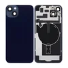 Steklo zadnjega ohišja za iPhone 14 Plus, Midnight, Pulled A