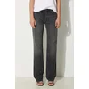 Kavbojke Fiorucci Faded Black Straight Fit Jeans