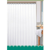 Zavesa za prho, 180 x 200cm, 100% poliester/bela - Bela - 2000.00 - 24 - Blago - Aqualine - 180x200 cm