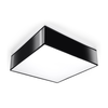 Sollux SL.0136 - Plafonsko svetlo HORUS 35 2xE27/60W/230V crna
