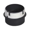 prehod na dimnik 160/160mm (d.160mm) t.1,5mm s tesnilno linijo ČER